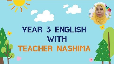 3) Lesson 2_Year 3 English Module 1 Welcome Get Smart Plus 3
