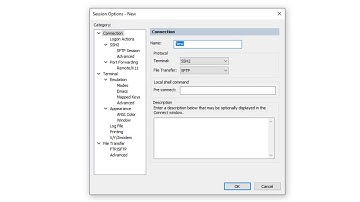 Securecrt Tutorial || Configure remote sessions For Telent and SSH