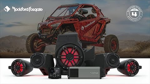 2019+ Polaris RZR Pro XP STG4 | Installation