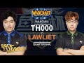 WC3 - Yule Cup 2: Quarterfinal: [NE] LawLiet vs. TH000 [HU]