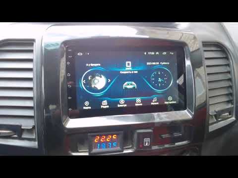 Автомагнитола на калину 1