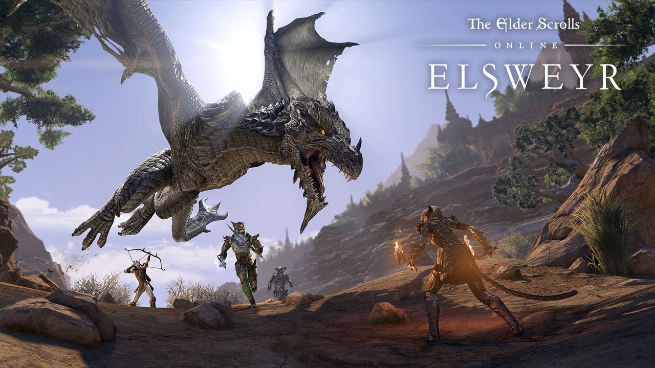 semanal espíritu Indulgente The Elder Scrolls Online: Elsweyr - Tráiler de la zona - YouTube