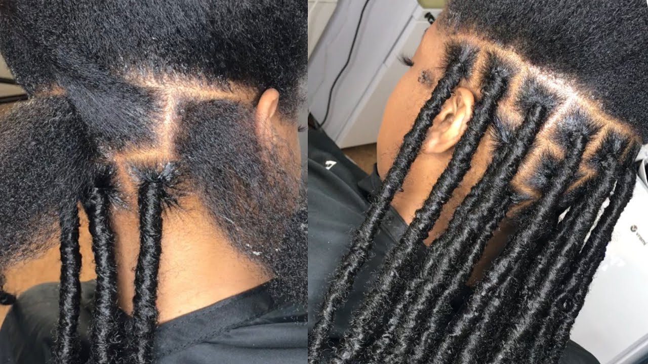 Can't braid? Try BRAID-LESS Faux Locs, The easiest faux locs tutorial ...