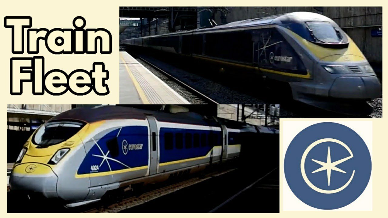 Eurostar Train Fleet (UK) | Current, Past & Future Rolling Stock [UPDATED]