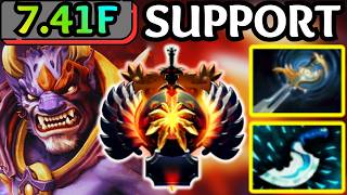 🔥 LION Soft Support Sets Up Burst Kills — Earth Spike & Finger of Death 🔥 Dota 2 Support screenshot 1