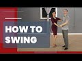 How To Swing Dance For Beginners (East Coast Swing)