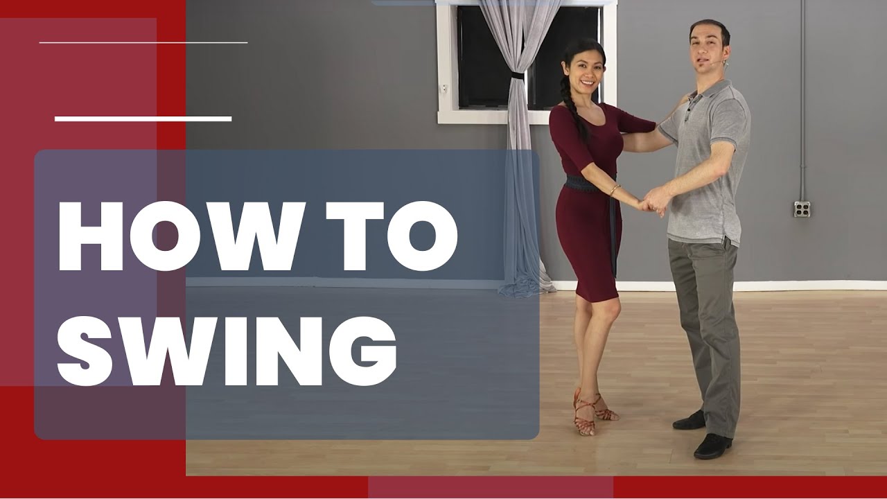 How To Swing Dance For Beginners East Coast Swing YouTube