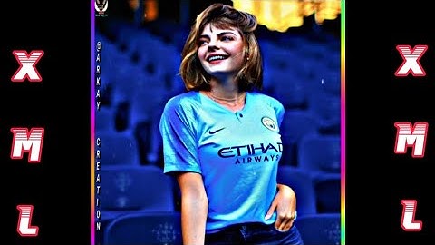 Heat Waves ft Football Girl ✨😋, Manipuri English Song preset ✨,XML in description 💌