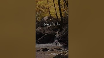قد أفلح المؤمنون 💚 | تلاوة خاشعة تهز القلوب بصوت الشيخ عبدالباسط عبدالصمد 📿✨