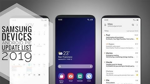 Samsung device android pie update list 2019 || samsung one ui || j6, a7, j7 pro, j7 max, m10, m20