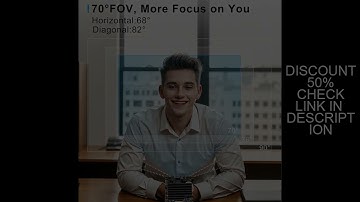 ELP 48MP Autofocus USB Camera Module 4K 30fps Webcam Mini Industrial USB Camera with 6pcs White LED