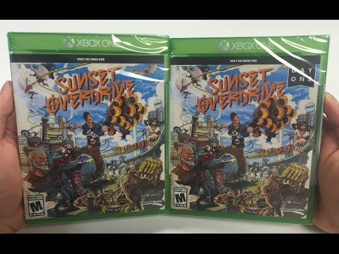 Sunset Overdrive - Day One Edition for XBOX ONE