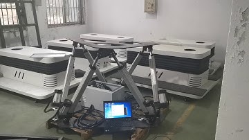 RobotDigg 6 DOF platform for experiment