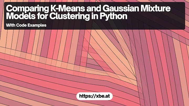Comparing K Means and Gaussian Mixture Models for Clustering