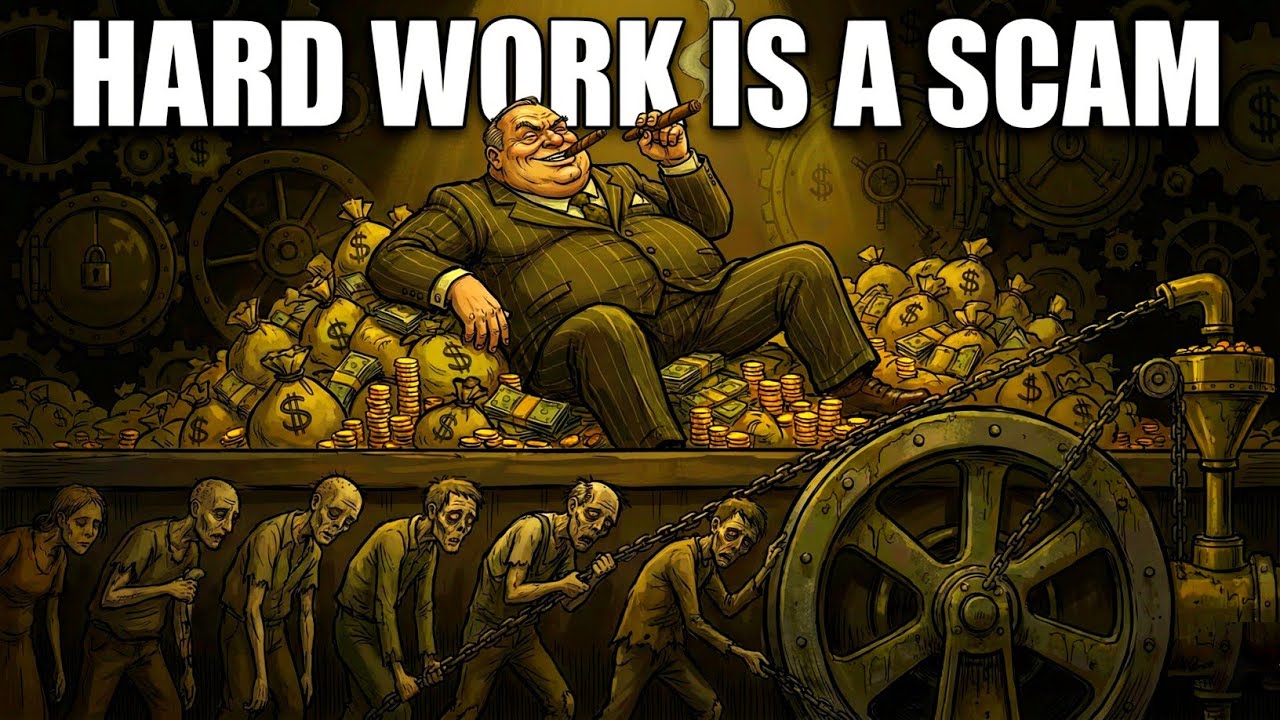 The Rich Don’t Work Harder — They Use Leverage