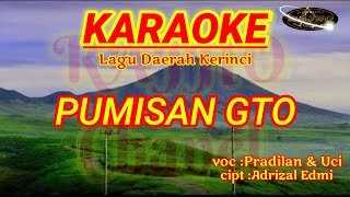 Lagu kerinci karaoke 