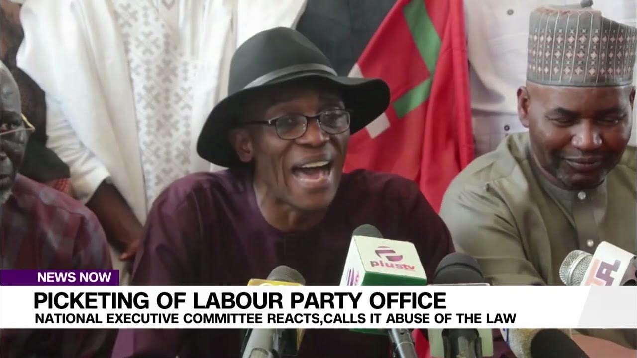 Picketing Of Labour Party Office National Executive Committee Reacts