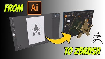 Importing vectors to ZBrush