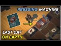 PRESSING MACHINE (making rubber) Last Day on Earth: Survival