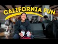 How I Spend Quality Time with Quality People (California Trip)