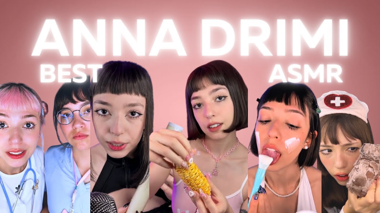 ESSE COMPILADO DA ANNA DRIMI VAI TE FAZER DORMIR EM 5 MINUTOS 😴🎀