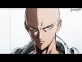 Anime characters react to saitamas training