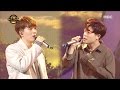 Duet song festival   du jinsu  choi hyoin i dont love you  west sky 20170113