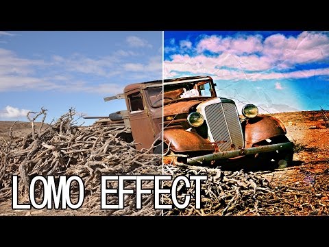 Photoshop CS Retro Lomo Effect Tutorial