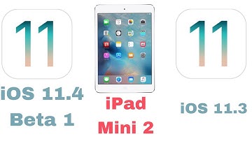 iOS 11.4 BETA 1 Vs iOS 11.3 speed test on iPad mini 2 | iSuperTech