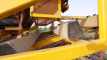 Mechanized Track Laying on DFC