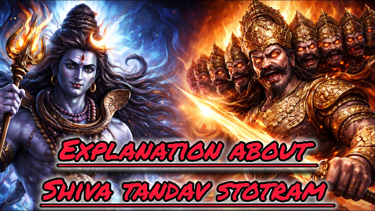 ಶಿವ ತಾಂಡವ ಸ್ತೋತ್ರ: ಈ ಅದ್ಭುತ ಕಥೆ ನಿಮಗೆ ಗೊತ್ತಾ😮