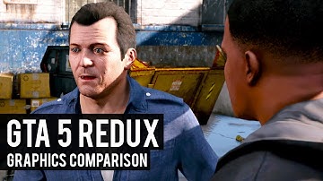 GTA 5 Redux vs Vanilla Comparison | GTX 1070