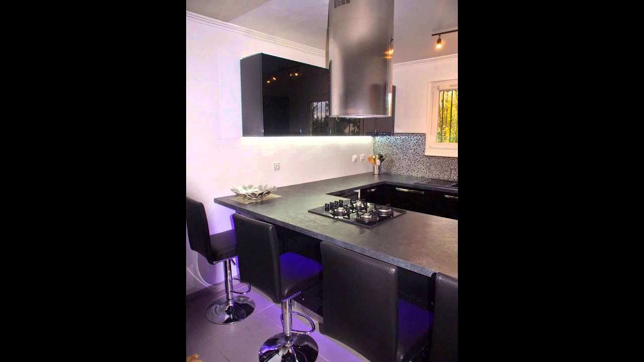 Wall design salon cuisine américaine 2016 12 13