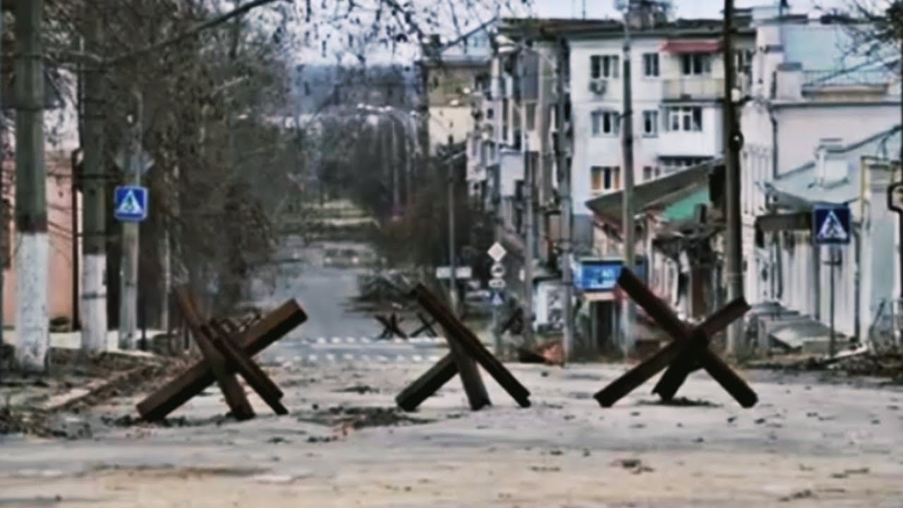 Херсон сегодня 21 февраля.Соборная,Ратушная,Европейская,пр.Независимости,Ришельевская,Таврик,Центр 