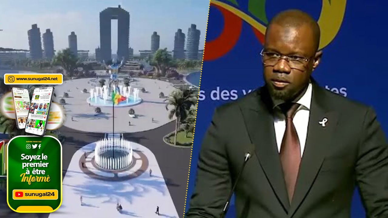 🔴 EN DIRECT : Grand Théâtre - Lancement Dakar Métropole 2050