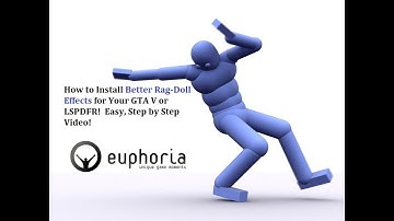 GTA V | LSPDFR | Tutotial | How to Install Euphoria Rag-doll Overhaul