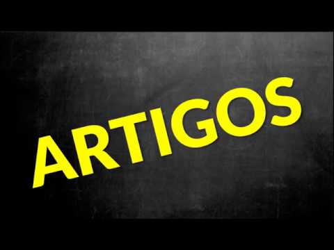 ARTIGOS DEFINIDOS E INDEFINIDOS - 5º ANO - YouTube