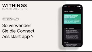 So verwenden Sie die Connect Assistant app ?