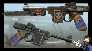 .32 Makeshift Pistol Animation Preview - Fallout 4 Mod