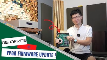 DENAFRIPS 12th ANNV.  FPGA FIRMWARE UPDATE (Ares II/Enyo DAC)