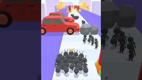 Tiny Run 3D All Levels Gameplay Walkthrough Part 11 #shorts
