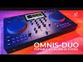 Портативный DJ-контроллер PIONEER OMNIS-DUO AlphaTheta