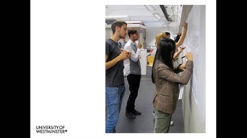 Architecture MA at University of Westminster Postgraduate Information Session