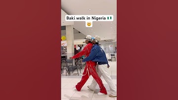 Baki walk in Nigeria 🤯🇳🇬#funk #remix #baki #tutorial #dance #shortsfyp #slickback