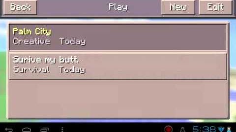 Minecraft PE 0.7.2 UPDATE