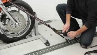 Harley-Davidson Cruiser Cradle demonstration from Wildhorse Harley-Davidson Oregon
