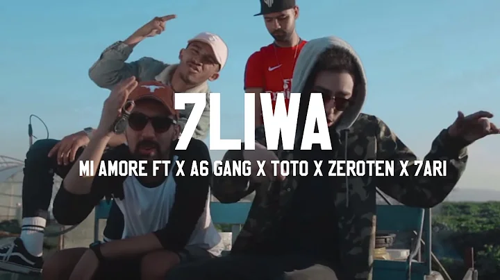 7LIWA ft. 7ARI X INKONNU  X TOTO X DRIZZY X ZEROTEN - MI AMORE (Official Music Video) #WF7