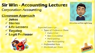 Lecture 14: Dividends on Preference Share. [Corporation Accounting] 14 Allocation Preference