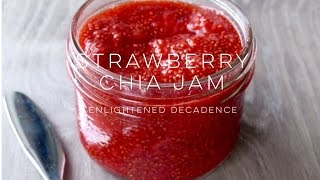 Easy Strawberry Chia Jam (vegan) | The Simple Green