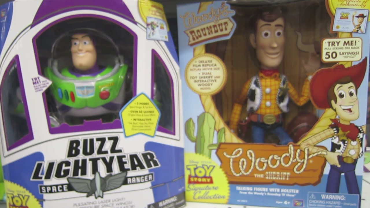 Buzz Lightyear And Woody Toys 68